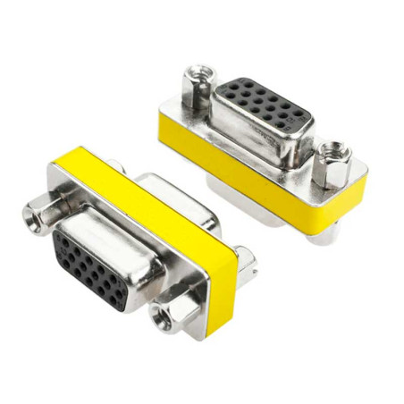 Adapter monitor HD15 female - HD15 female