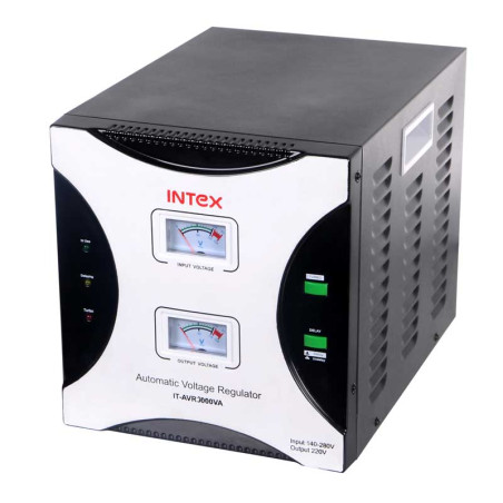 Stabilizator tensiune 220V 3000VA Intex