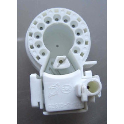 Röhrensockel 9-polig breiter Hals GZS10-2-105