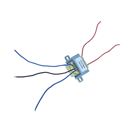 Trafo 220 V 400 mA 2×12 V