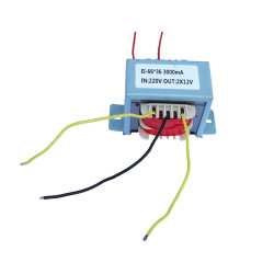 Transformator 220 V 3000 mA 2×12 V