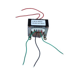 Trafo 220 V 5000 mA 2×12 V