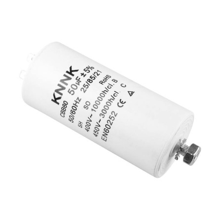 Kondensator CP 50 µF/450 V