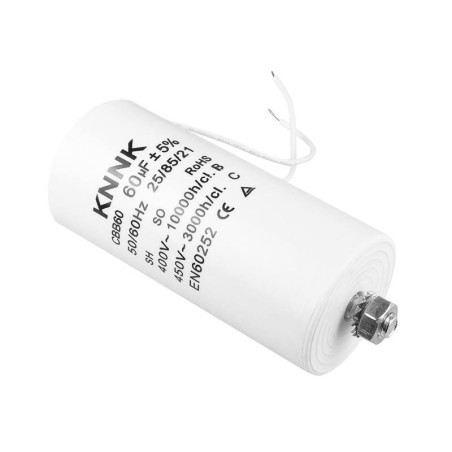 Kondensator CP 60 µF/450 V