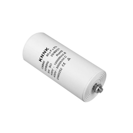 Kondensator CP 80 µF/450 V