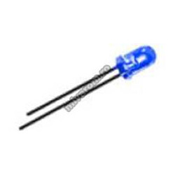 LED 3mm transparent blau