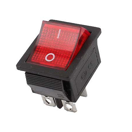 Large LED on/off switch