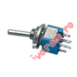 Micro switch double row 2 positions