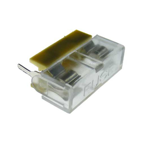 Uchwyt bezpiecznika na płytkę 5X20mm