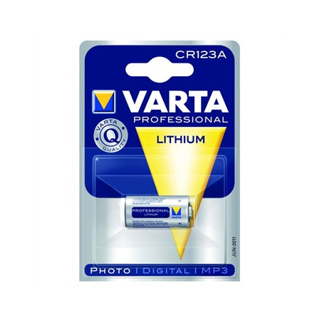 Battery 3V CR123 Varta