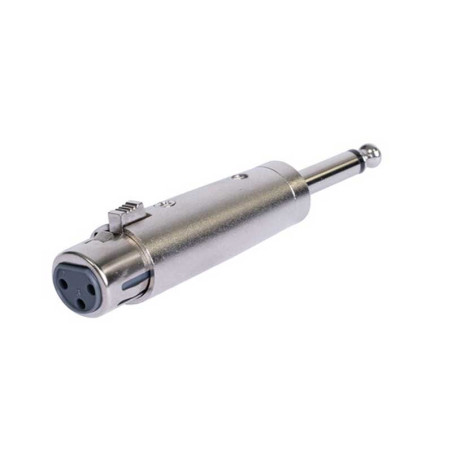 Adaptor XLR mama - jack6,3 tata mono