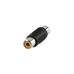 Adapter RCA żeński na RCA żeński