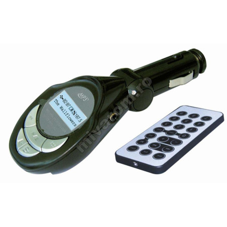 Odtwarzacz MP3 samochodowy z transmiterem SD/USB/MicroSD