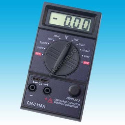 Capacitance meter CM-7115A