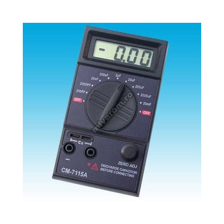 Capacitance meter CM-7115A
