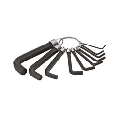 Mittlere Inbusschlüssel 90mm (1,5–10mm) – 10 Stück/Set