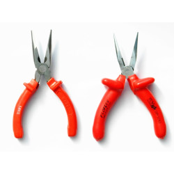 Chisel/spike red tip