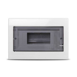 Rozdzielnica natynkowa (9 modułów)