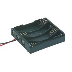Batteriehalter 4×AA