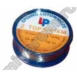 Solder wire 170g 2.5mm grade II