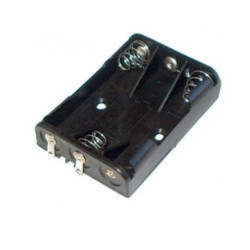 Batteriehalter 3×AAA