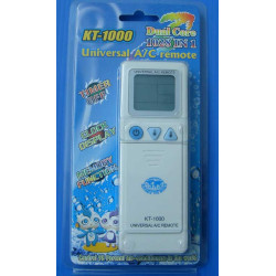 Universal air conditioner remote K-1028E