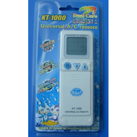 Universal air conditioner remote K-1028E