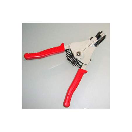 Professional cable stripping pliers