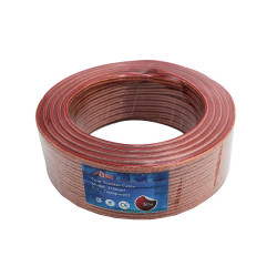 Speaker cable transp 2x4mm roll 50m