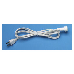 Power cord for rope light