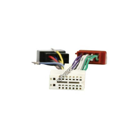 Conector auto ISO-CLARION16P