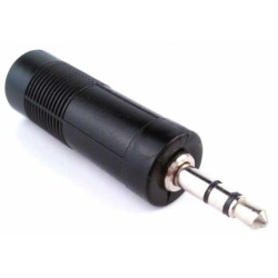 Adaptor jack 3,5mm mama la jack 2,5mm tata