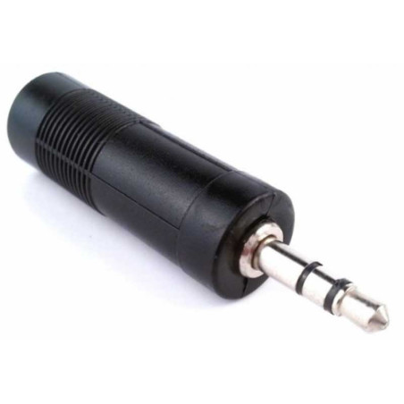 Adapter Klinke 3,5mm Buchse auf Klinke 2,5mm Stecker