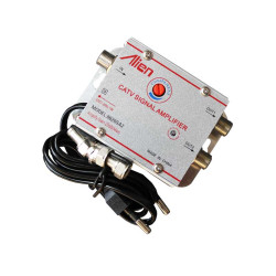 CATV splitter amplifier 2 outputs