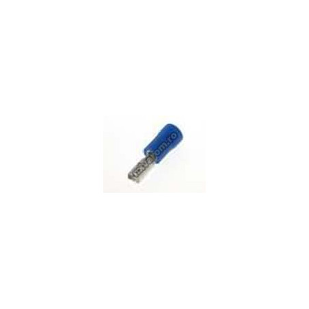 Female insulated connector blue 2.8mm (1.5-2.5mm)