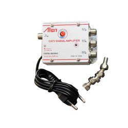 CATV splitter amplifier 3 outputs