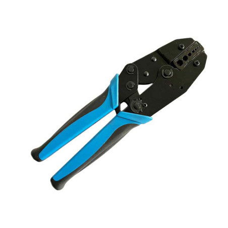 Crimping tool for F, BNC, TNC, UHF, SMA, N connectors