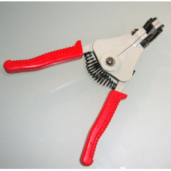 Professional wire stripping pliers