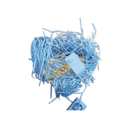 LED-Regen-Lichterkette, warmweiß, 120 LEDs, 5m