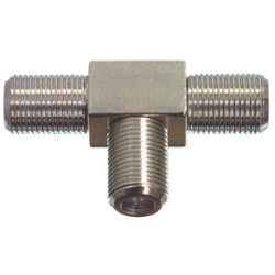 Adapter F female - 2xF female