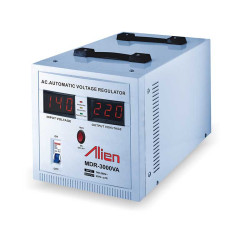 Voltage stabilizer 3000VA Alien servo motor