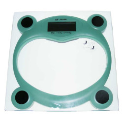 Bathroom scale LCD display