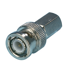 BNC-Stecker Drehversion RG59 männlich