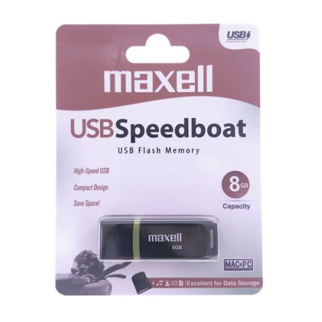 USB Flash Drive 8GB Maxell