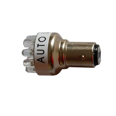 Autolampe 12V S25/1157 12LED weiß