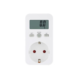 Plug with energy consumption meter HG01EM