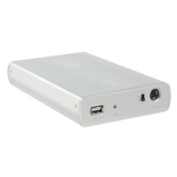 Festplattengehäuse 3,5" extern USB SATA