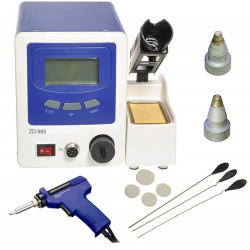 Digital LCD display desoldering station ZD-985
