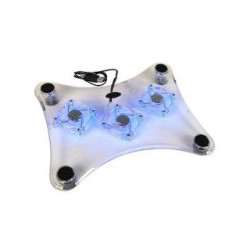 Plastic laptop cooling stand Intex