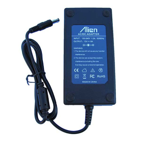 Stabilisierte Stromversorgung 12V 6000mA